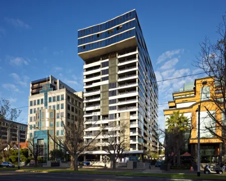 Oaks Melbourne St Kilda Road Hotel Hotels in Melbourne