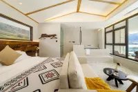 Yunfu Li Yunsuye Le Lake private soup homestay - balcony