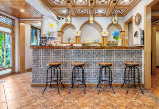 숙소 내부 모습