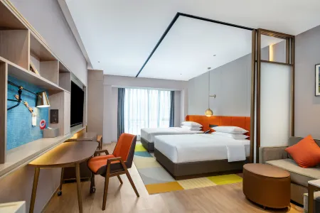 Home2 Suites By Hilton Zhangjiajie Tianmen Mountain Отели рядом с достопримечательностью «Zhangjiajie Administration Institute»