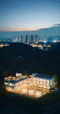 Nanjing Danxi · Zhenzhuquan Hot Springs Lakeside Mountain Lodge - Infinity Pools