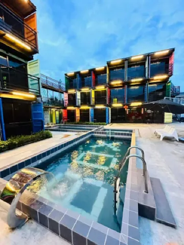 BOX INN SEMPORNA Hotel berhampiran Sinar Harapan House