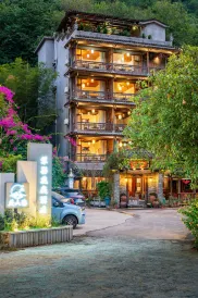 Yangshuo Fu Shan Hai  Trees and Flowers Hotel