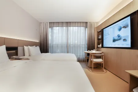 JI Hotel (Chongqing Yongchuan People‘ Square  Hotel) Отели рядом с достопримечательностью «College of Science and Technology， Chongqing University»