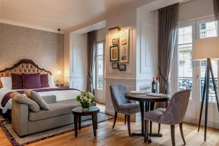 La Clef Louvre Paris by The Crest Collection Отели рядом с достопримечательностью «Сад Отель де Сан»