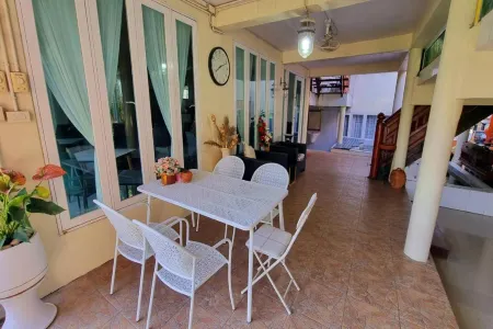 Ruenthai Ayutthaya Resort and Restaurant Отели рядом с достопримечательностью «Wat Bai Bua»