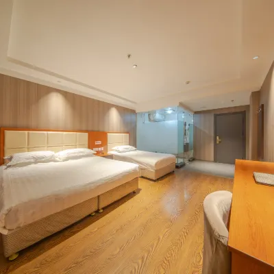 Xinling Hotel (Harbin Railway Station) Hotels near Harbin Museum Station