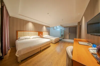 신링 호텔 (하얼빈역) 고골 대로 주변 호텔