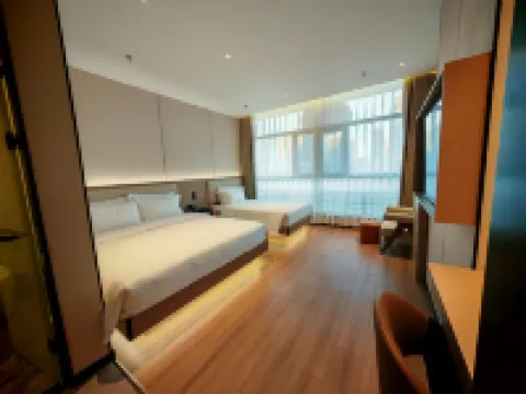 Yating Hotel (Tianjin Ancient Culture Street Tourist Area) Hoteles cerca de Ancient Culture Street