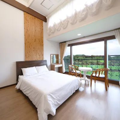 Gonggam Gonggan T Resort Seongsan โรงแรมใกล้แกลเลอรี KimYounggap Gallery Dumoak