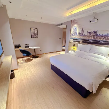 Yeste International Hotel (Lufeng Renmin Road Suibao)