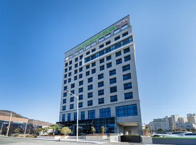 더 웨스턴 부산 호텔 바이 스테이네오 모두모두찜질방 주변 호텔