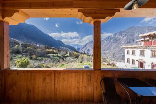 Yunlu Sunset Scenic Homestay - balcón