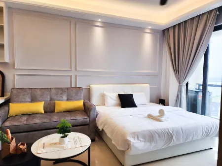 R&F Princess Cove By CK Homestay Отели рядом с достопримечательностью «Bangunan Sultan Ibrahim»