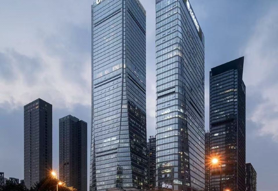 秋野子·WIFC全套房公馆(成都西部国际金融中心店)