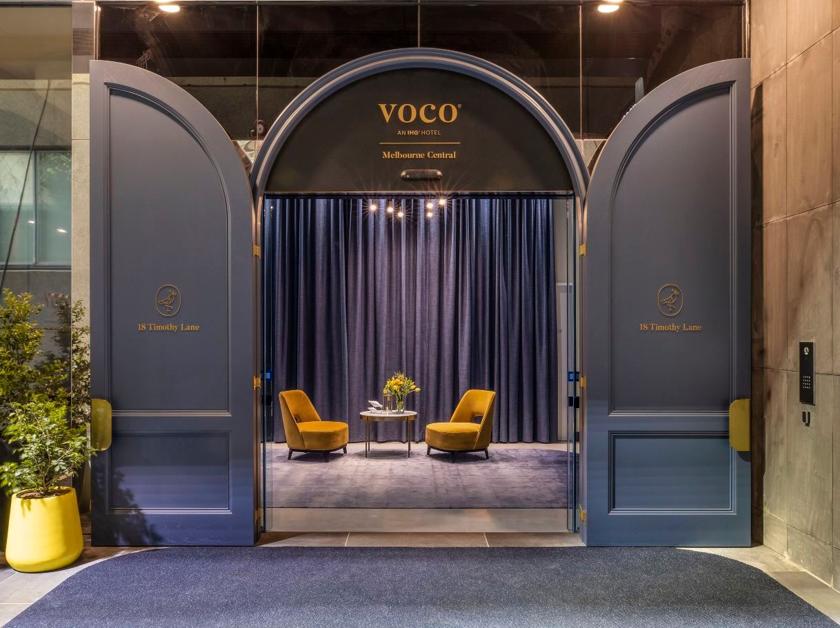 voco MELBOURNE CENTRAL by IHG Hotels in Melbourne