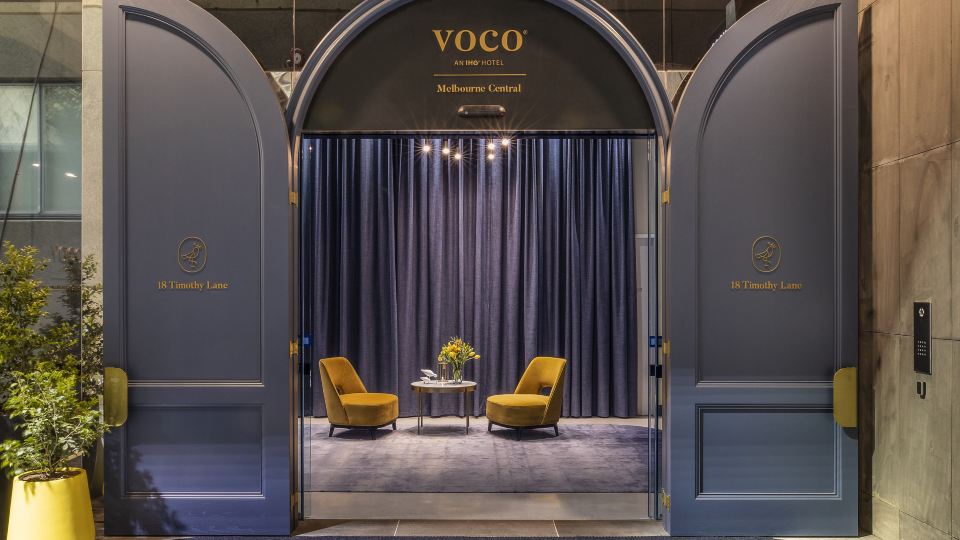 voco MELBOURNE CENTRAL by IHG
