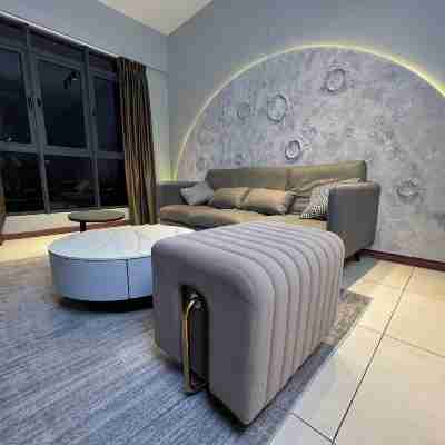 2 Bedroom Condominium K Avenue By DaniDian Rooms