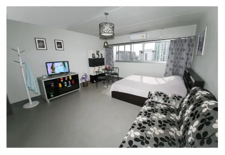 Muangthong Impact C3-C9 Stay Отели рядом с достопримечательностью «CP All Academy»