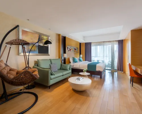 Qingshi Homestay (Beijing Sanlitun Workers' Stadium) โรงแรมใกล้หวูเต้าหยิง หูทง