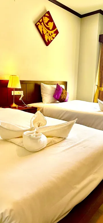 ห้องดีลักซ์ เตียงแฝด