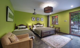 Hotel Cote Cour Deductive Beijing(the Forbidden City，Tiananmen)