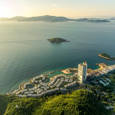 Villa Le Corail, A Gran Melia Hotel Hotels near Hon Do Pagoda