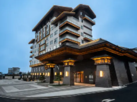 興義南站萬峯林機場桔子水晶酒店 興義酒店