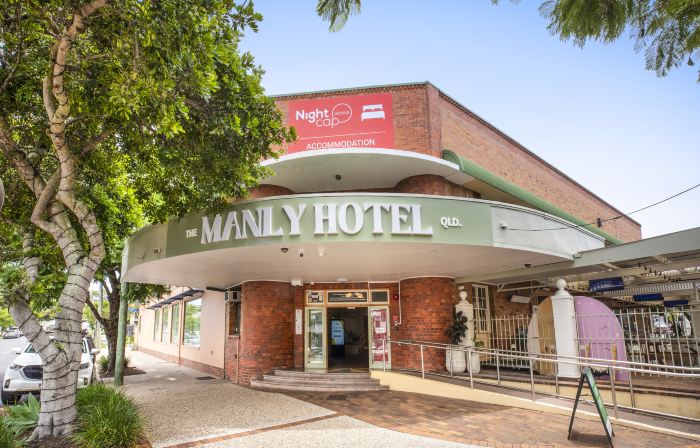 Nightcap at Manly Hotel