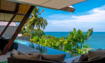 Ocean View Villa on Surin Beach