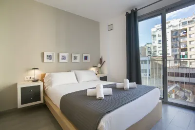 BBarcelona Gaudí Flats Hotels in 