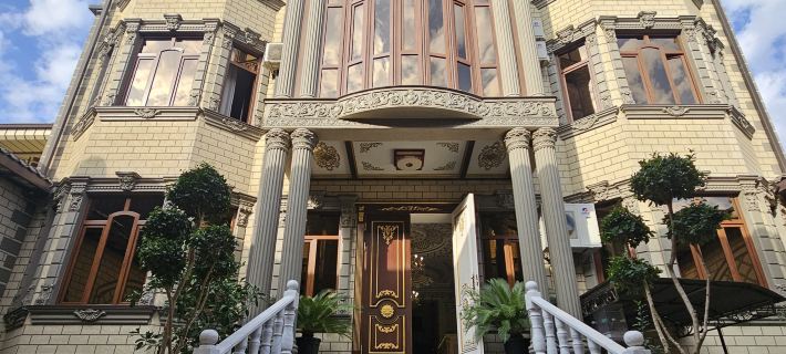 Hotel Sharq Hotel di Dushanbe