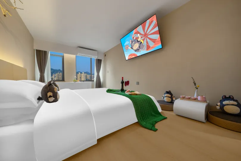 Longmao Elf Hotel (Chengdu Kuanzhai Alley Wenshuyuan Subway Station Branch)