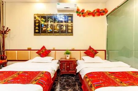 Juxiange Inn（in Pingyao Ancient City scenic spot）