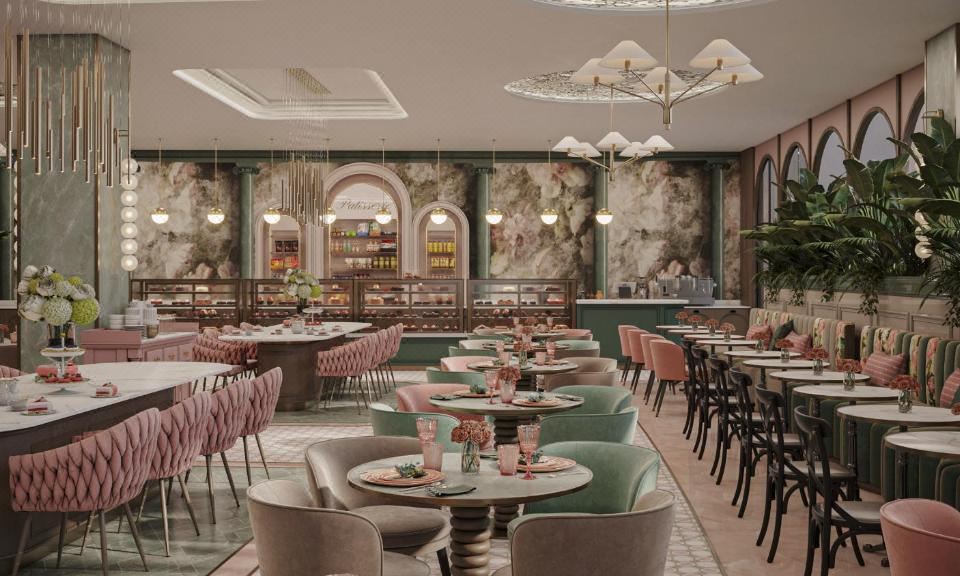 Amada Colossos Luxury VillasOver view