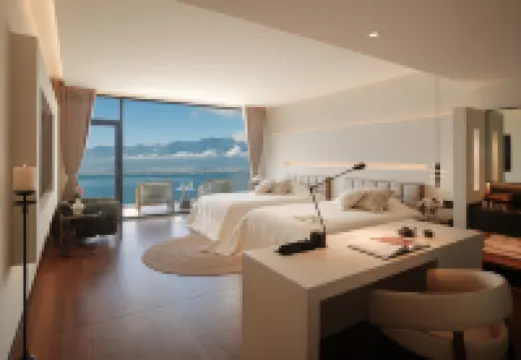 Xizhiyu · Sunset Sea View Half Mountain Garden Villa · Designer Resort Hotel Hotels in Shuanglang Scenic Area