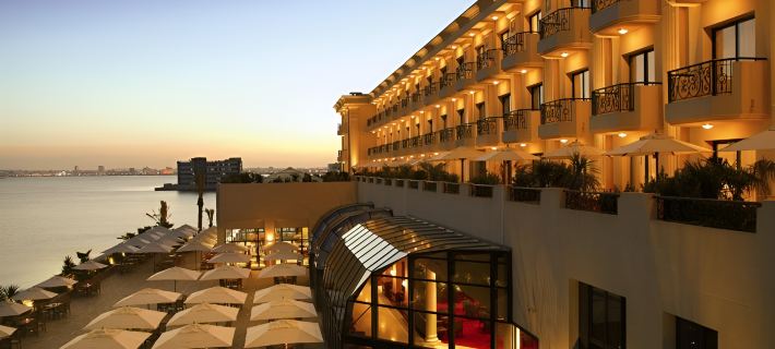 호텔 콩코르드 레 베르주 뒤 락 튀니스 호텔