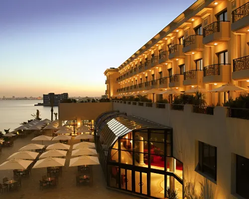 Hotel Concorde Les Berges du Lac Hotele w: Tunis