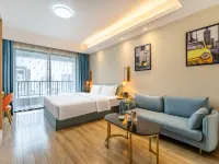 Lanting Apartment (Jiangmen High-Speed Railway Station) โรงแรมใกล้สวรรค์นกน้อย