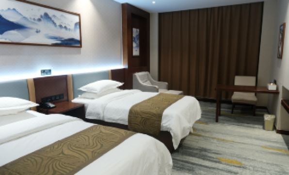 Hotan Hangcheng Hotel (Hotan Night Market)