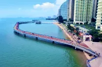 悅楓海景公寓（海底世界店） - 無邊際泳池