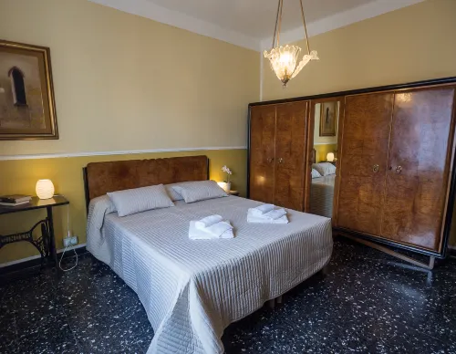 Recanissu Apartment con balcone e AC