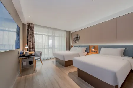 Homeinn Hotel (Nanjing  Museum University of Science and Technology Branch) Отели рядом с достопримечательностью «Nanjing University of Science and Technology»