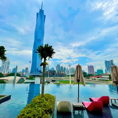 Opus Residences Merdeka Tower KL Hotels near Merdeka Stadium