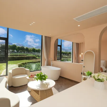 Dali Yunduo · Cloud · Homestay Luxury Designer Boutique Stay (Cangshan Scenic Area Zuoan Highlands)