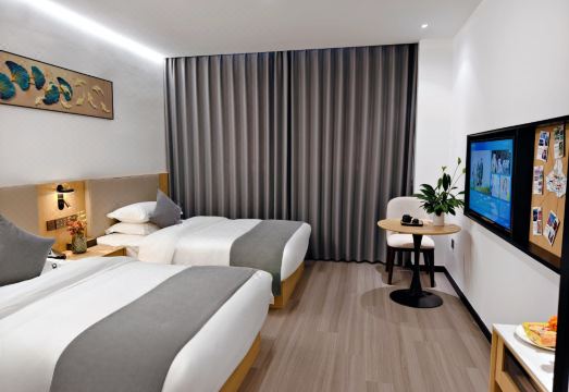 리젠 별원 호텔 황산 객실