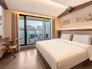 Boya Yueji Hotel (Bozhou High-speed Railway South Station Kangmei Chinese Medicine City Branch)