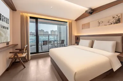 Boya Yueji Hotel (Bozhou High-speed Railway South Station Kangmei Chinese Medicine City Branch) Отели в г. Бочжоу