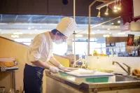 오오에도 온센 모노가타리 호텔 란푸 (구: 유카이 리조트 프리미엄 호텔 란푸) - 조식 운영