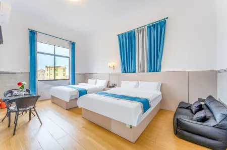 Nanjicun Xingchen Yuhai Homestay (Coral Reef Reserve Administration Bureau) Отели рядом с достопримечательностью «Denglou Cape»